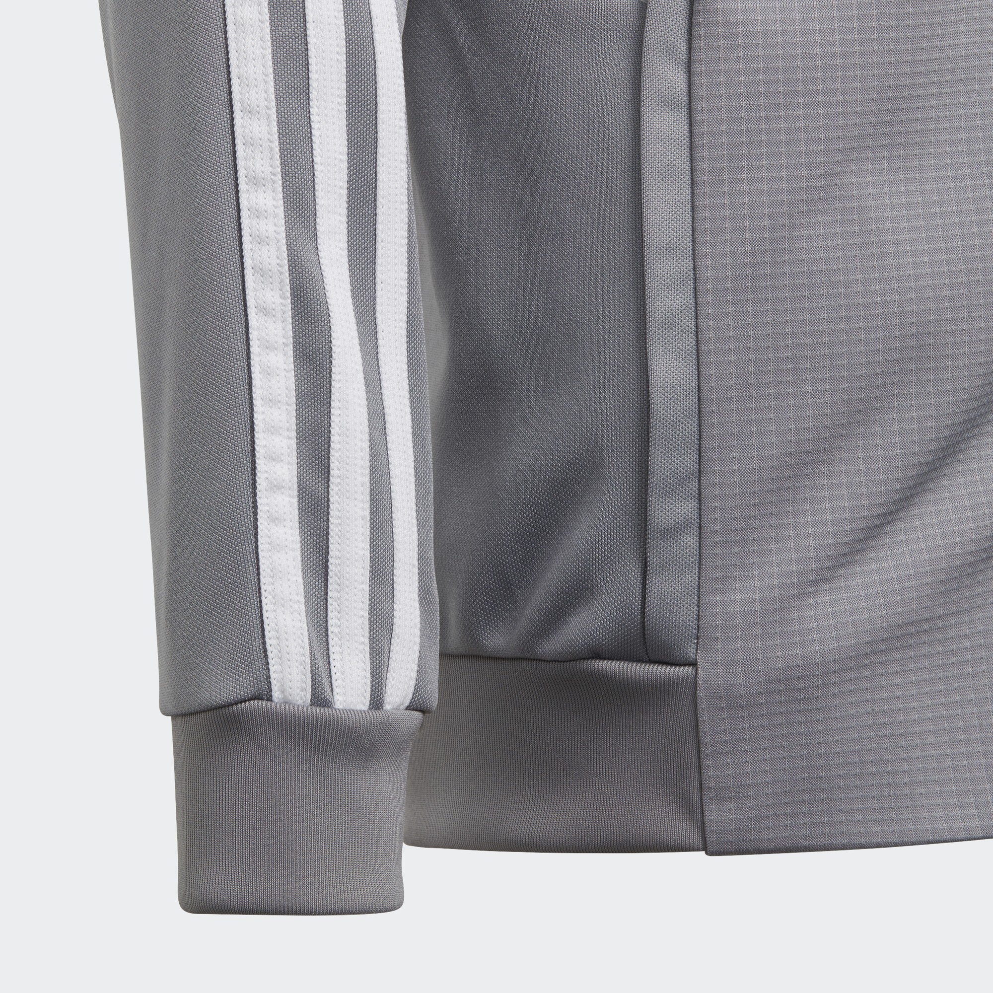 Kid's Tiro 19 Training Jacket - Grey/Clear Onix/White - DW4795-ADIDAS by Adidas | Available at Niky's Sports