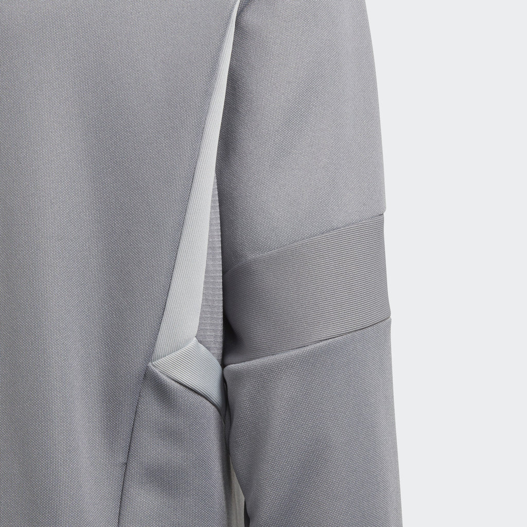 Kid's Tiro 19 Training Jacket - Grey/Clear Onix/White - DW4795-ADIDAS by Adidas | Available at Niky's Sports