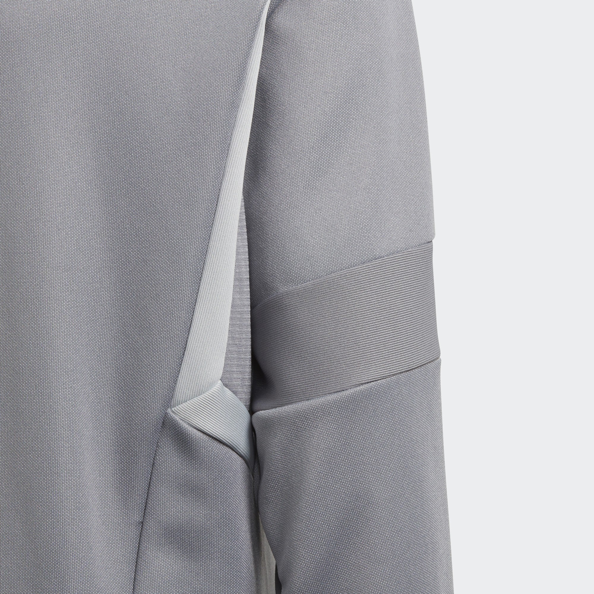 Kid's Tiro 19 Training Jacket - Grey/Clear Onix/White - DW4795-ADIDAS by Adidas | Available at Niky's Sports
