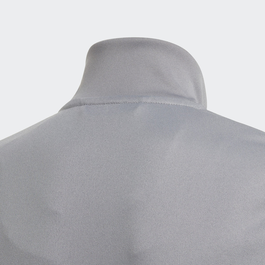 Kid's Tiro 19 Training Jacket - Grey/Clear Onix/White - DW4795-ADIDAS by Adidas | Available at Niky's Sports