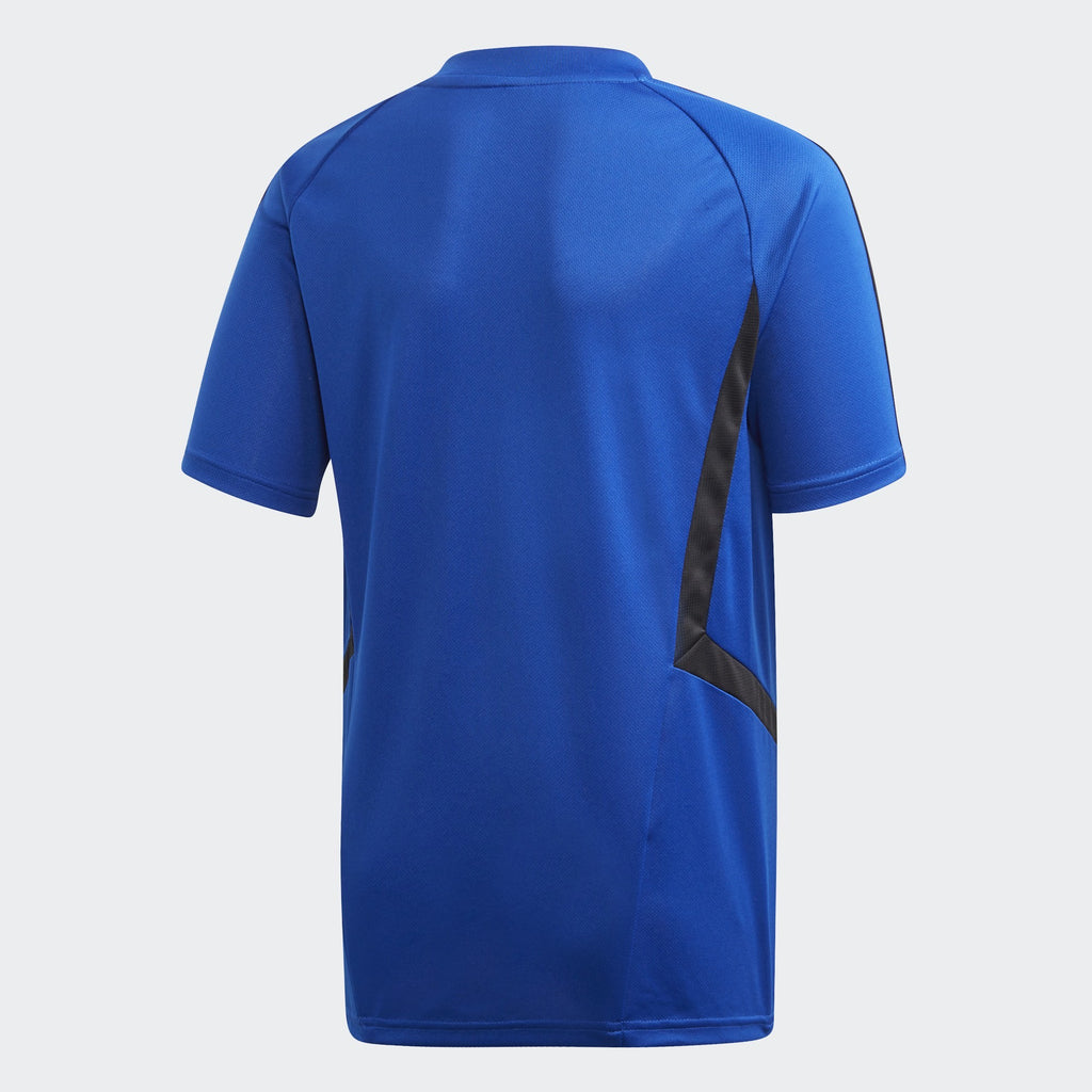 Kid's Manchester United Training Jersey - Collegiate Royal/Black - DX9027-ADIDAS by Adidas | Available at Niky's Sports