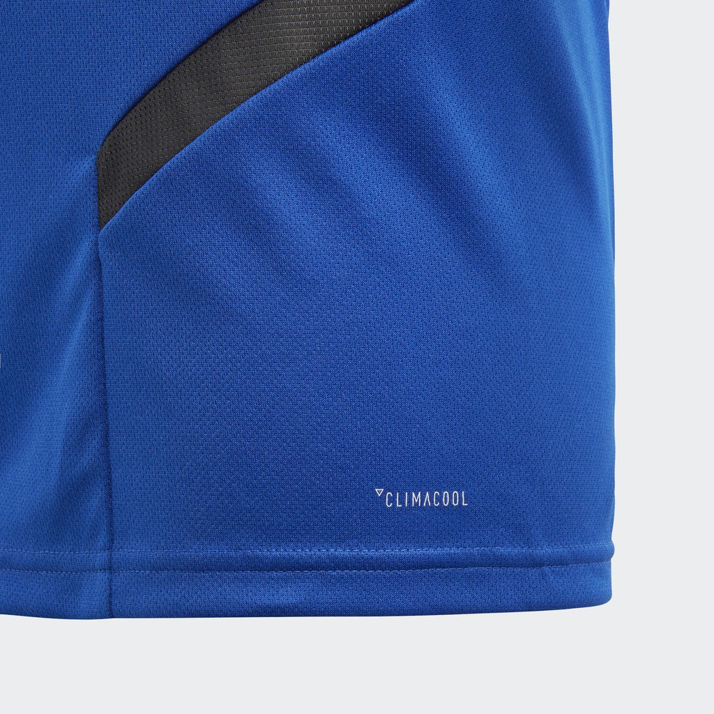 Kid's Manchester United Training Jersey - Collegiate Royal/Black - DX9027-ADIDAS by Adidas | Available at Niky's Sports