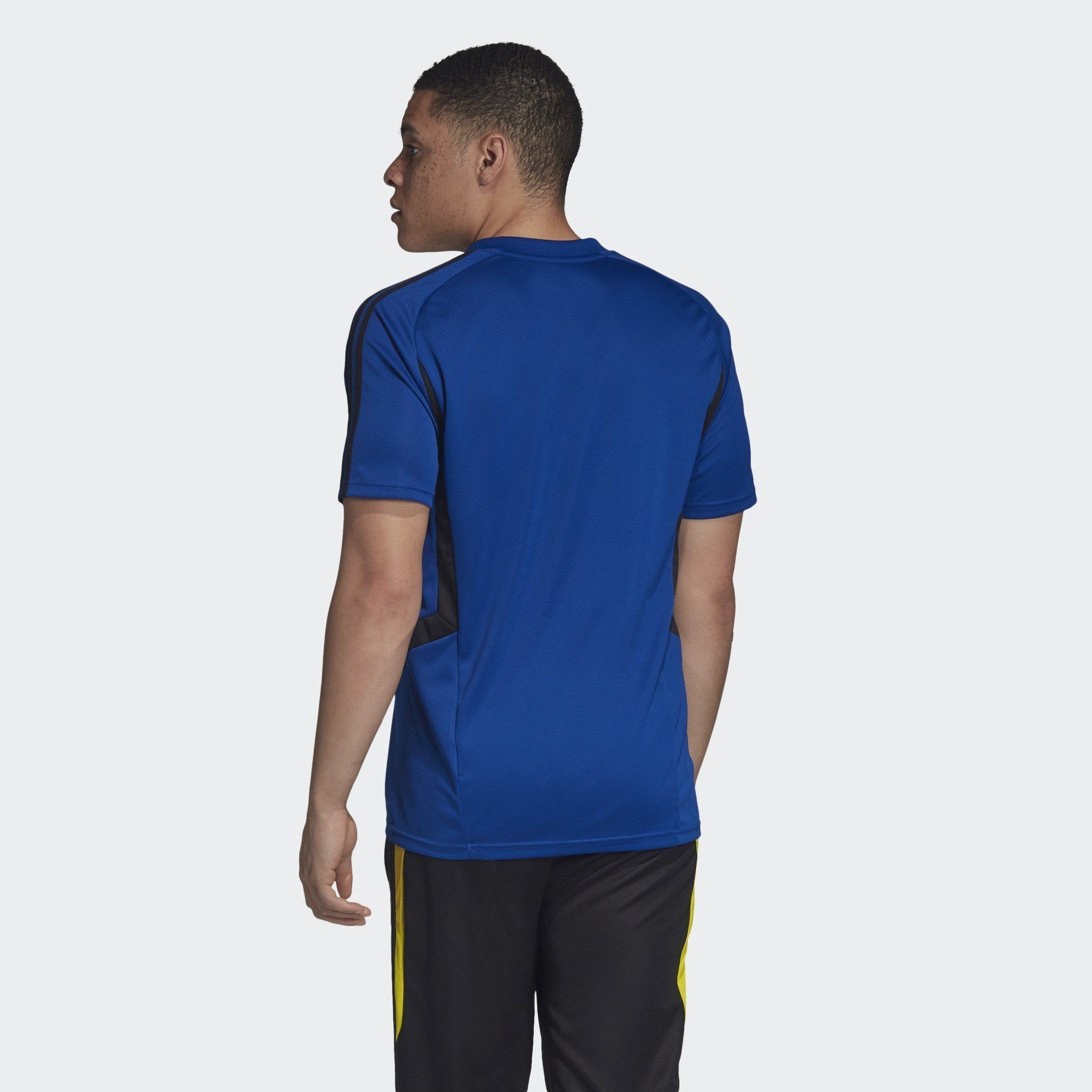 Men's Manchester United Training Jersey - Collegiate Royal/Black - DX9029-ADIDAS by Adidas | Available at Niky's Sports