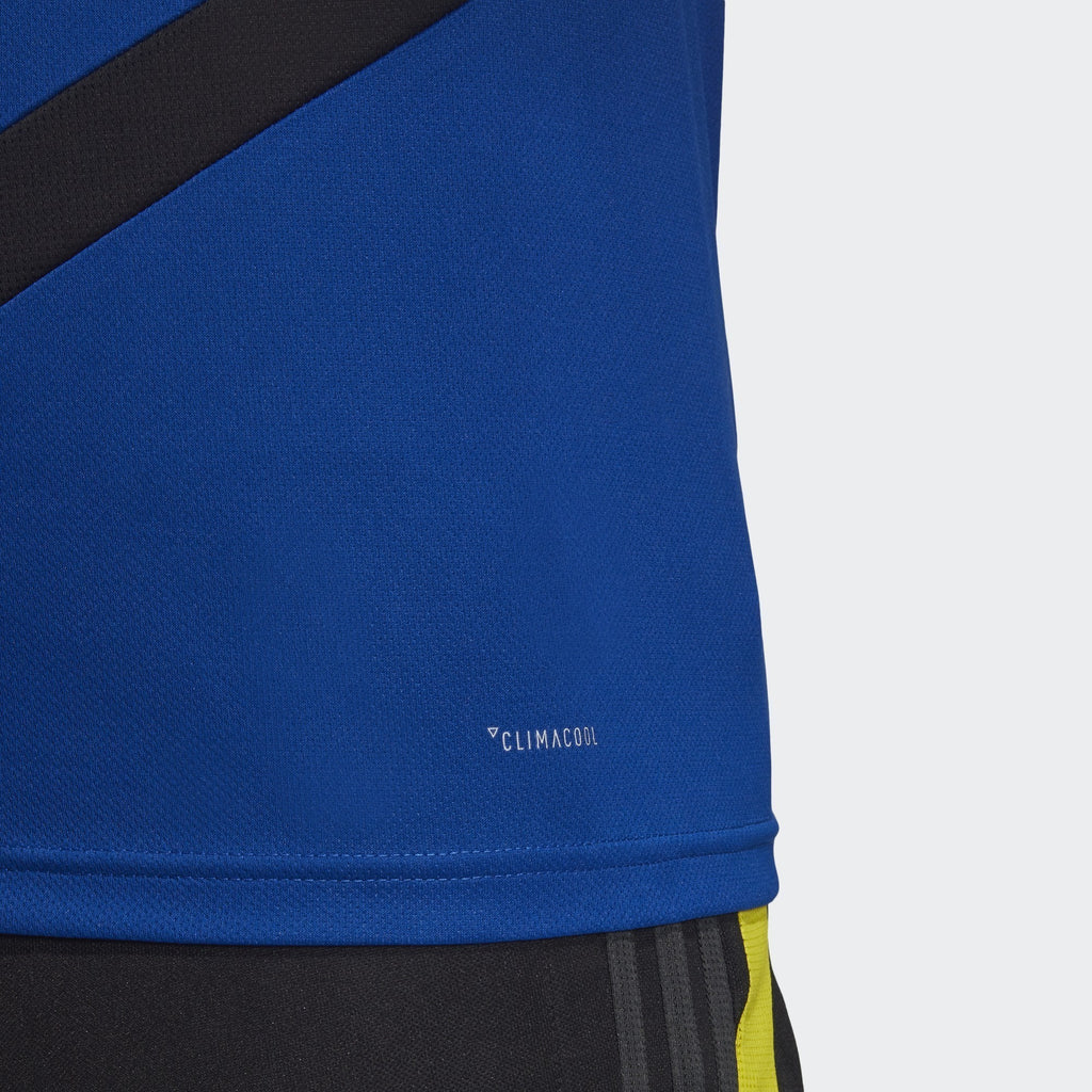 Men's Manchester United Training Jersey - Collegiate Royal/Black - DX9029-ADIDAS by Adidas | Available at Niky's Sports