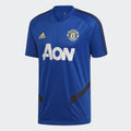 Men's Manchester United Training Jersey - Collegiate Royal/Black - DX9029-ADIDAS by Adidas | Available at Niky's Sports