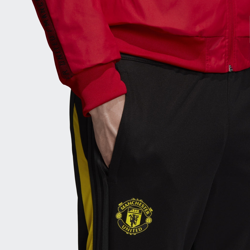 Manchester United Training Pants - Black/Solid Grey