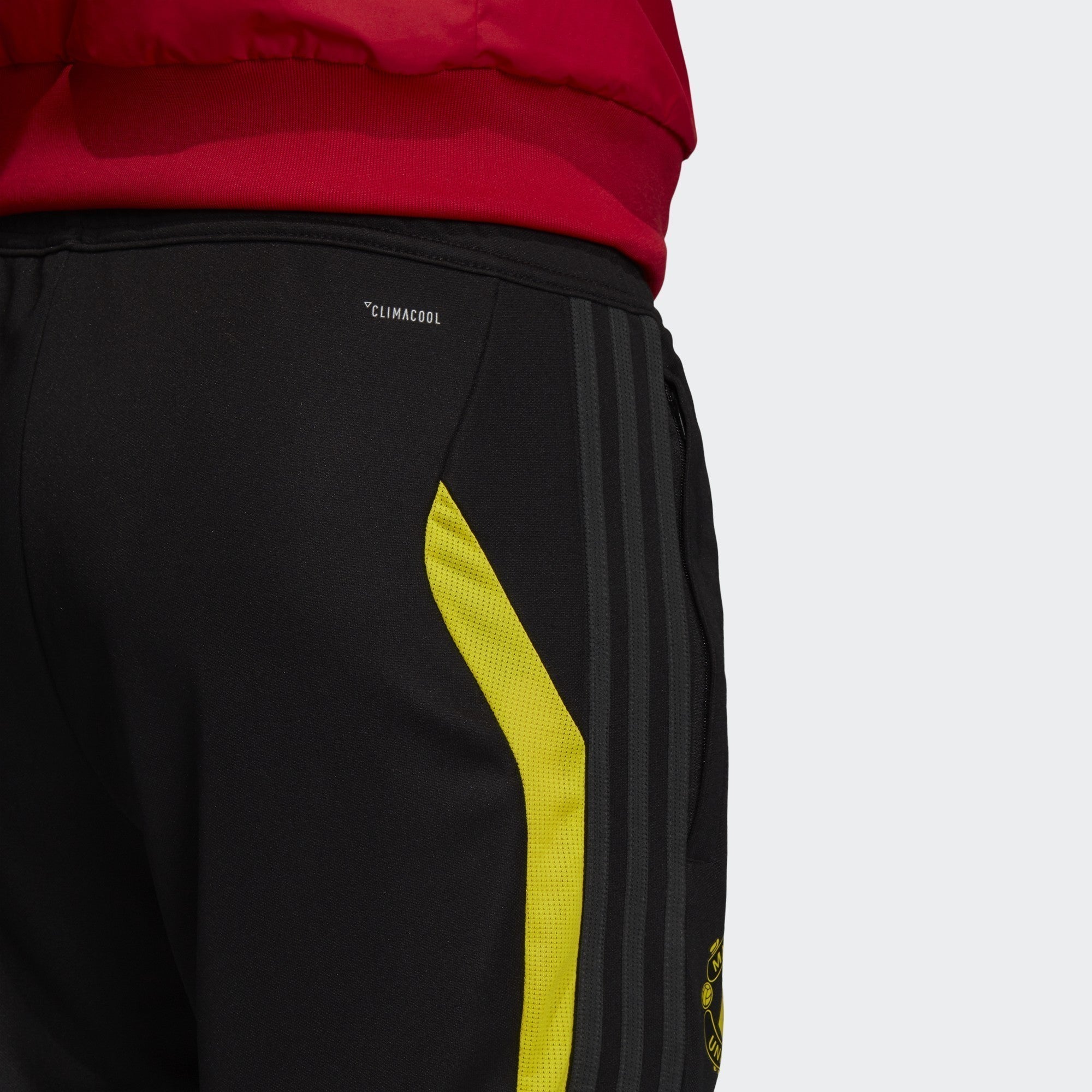 Manchester United Training Pants - Black/Solid Grey