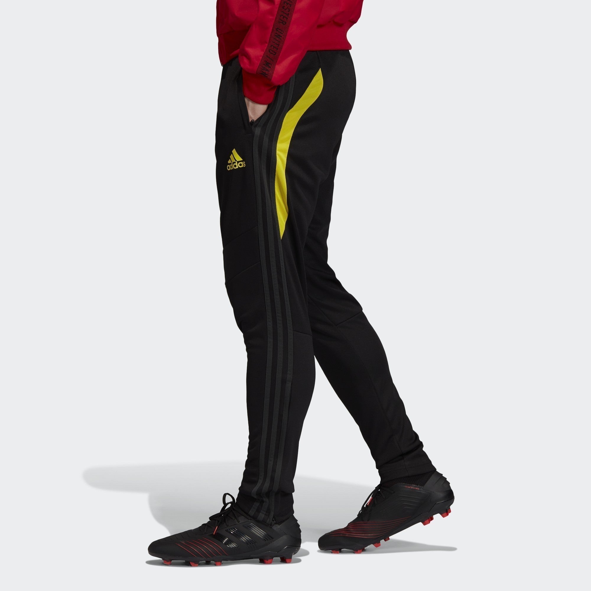 Manchester United Training Pants - Black/Solid Grey