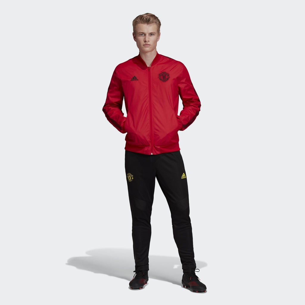 Manchester United Training Pants - Black/Solid Grey