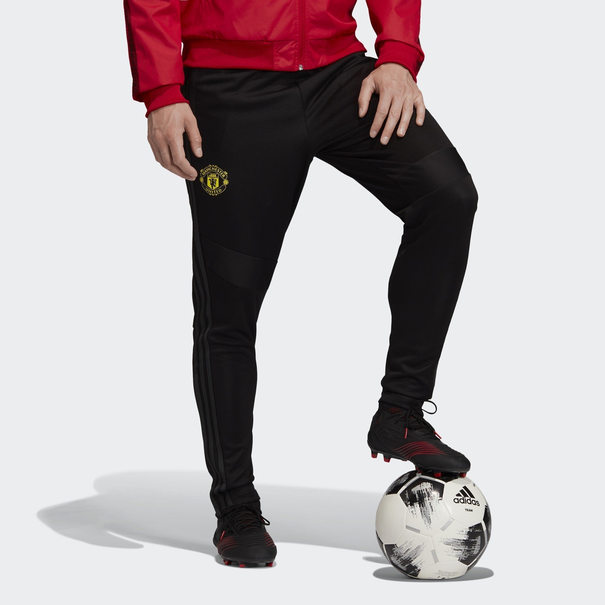Manchester United Training Pants - Black/Solid Grey