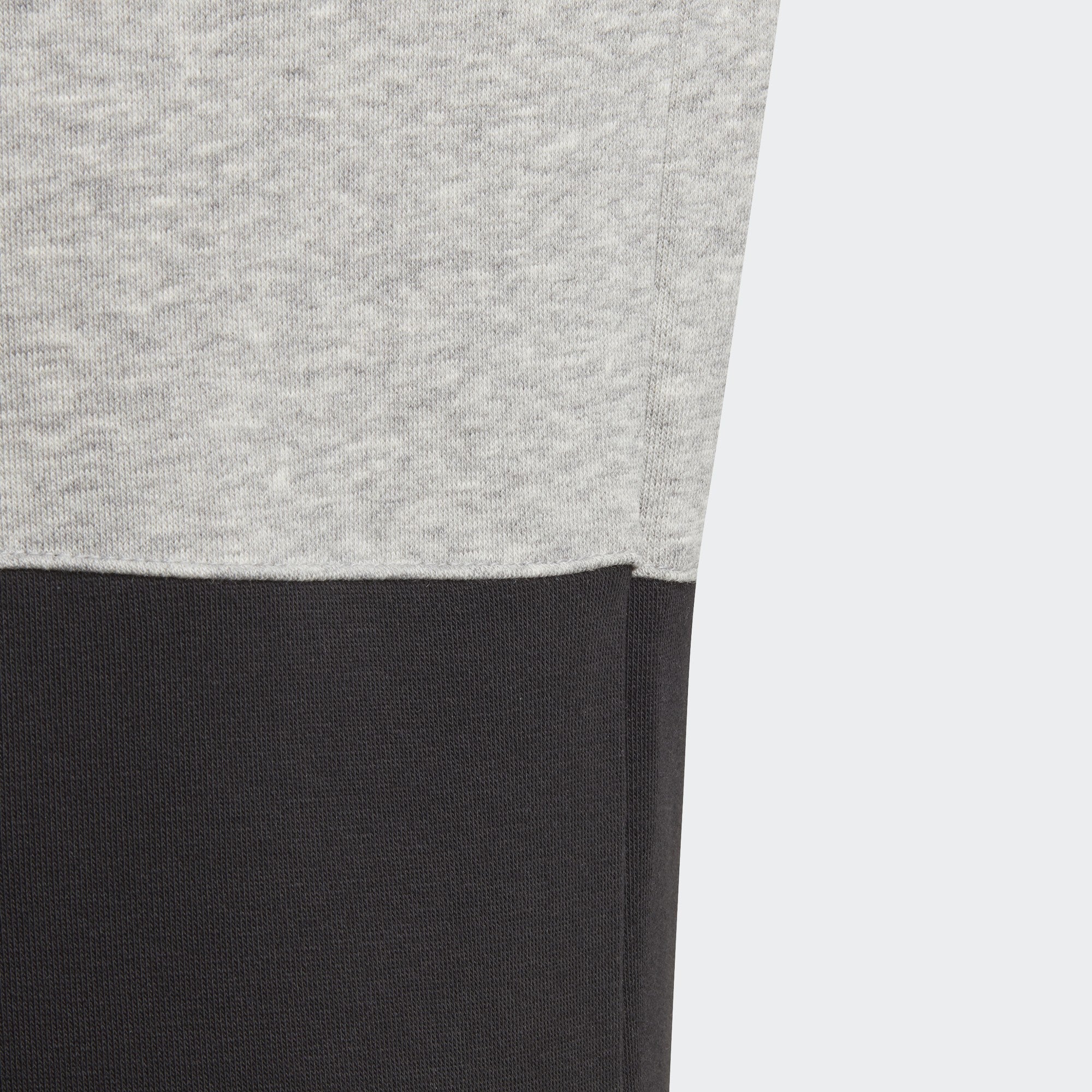 Kid's Manchester United Crew Sweatshirt - Heathered Gray/Black - DX9075-ADIDAS by Adidas | Available at Niky's Sports