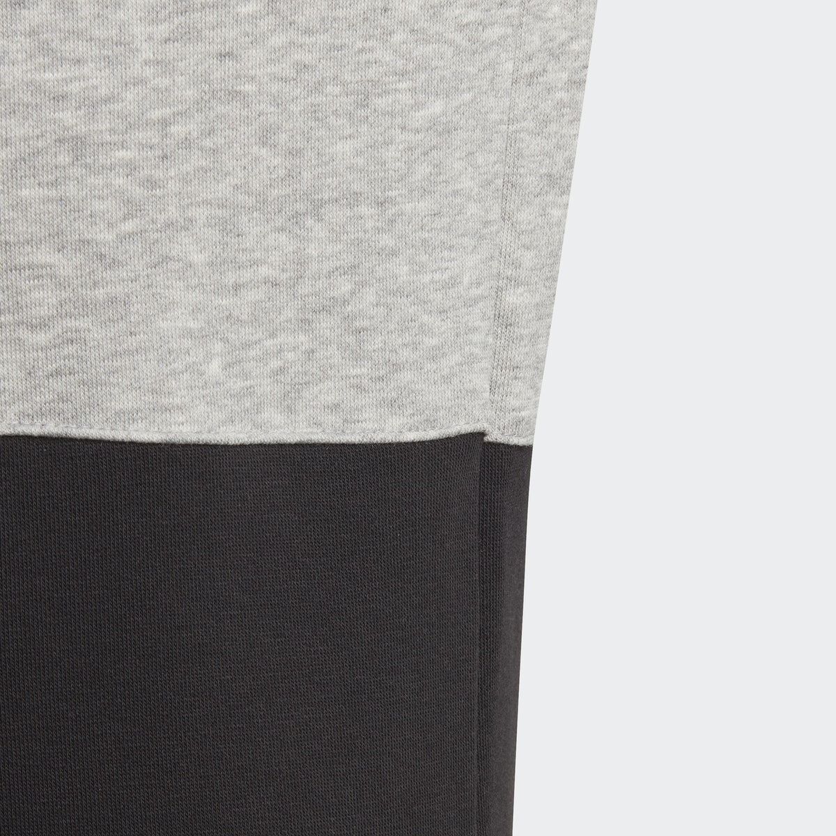 Kid's Manchester United Crew Sweatshirt - Heathered Gray/Black - DX9075-ADIDAS by Adidas | Available at Niky's Sports