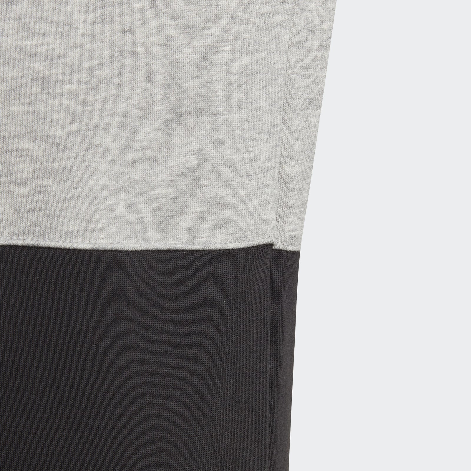 Kid's Manchester United Crew Sweatshirt - Heathered Gray/Black - DX9075-ADIDAS by Adidas | Available at Niky's Sports