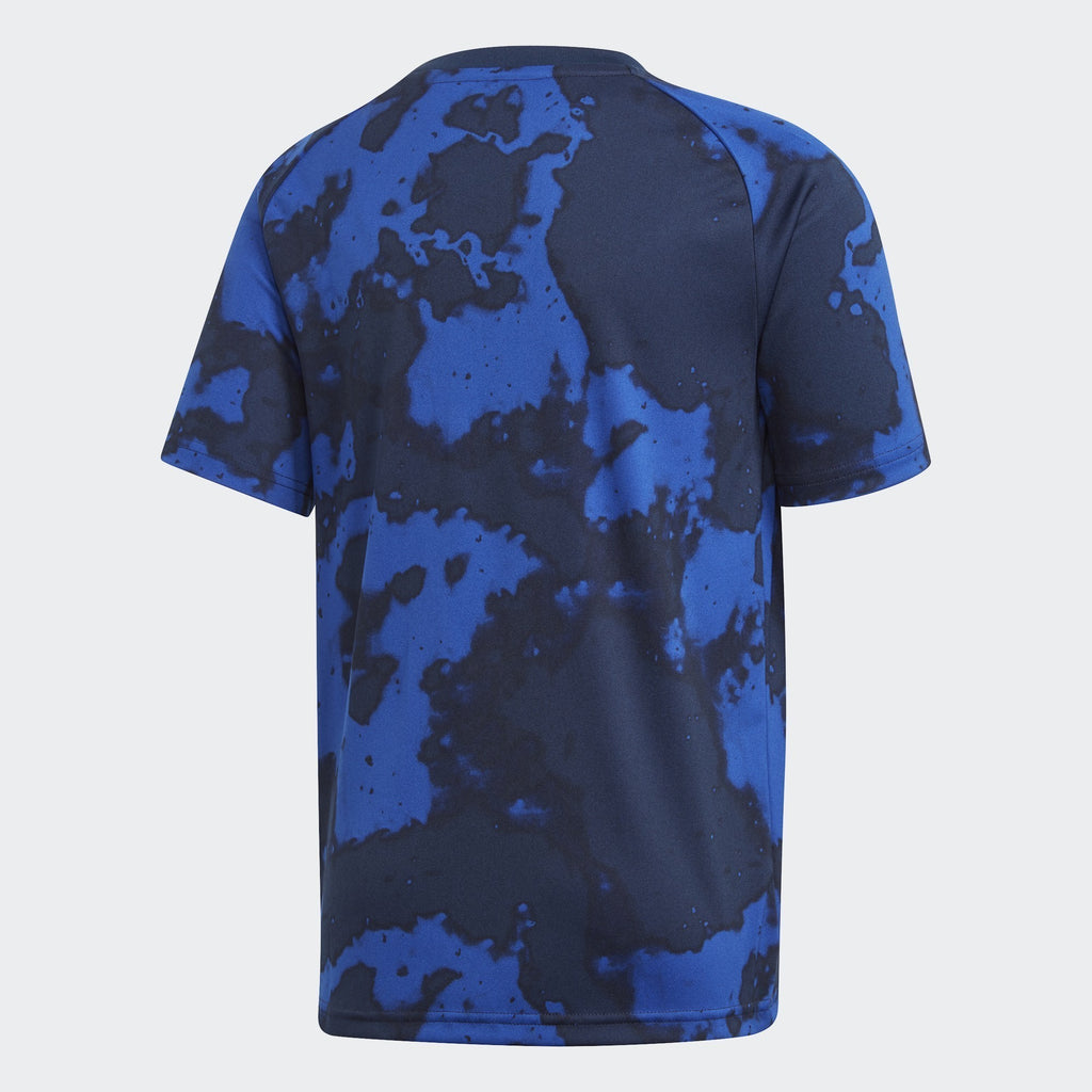 Kid's Manchester United Pre Match - Mystery Ink F17/Collegiate Navy - DX9090-ADIDAS by Adidas | Available at Niky's Sports