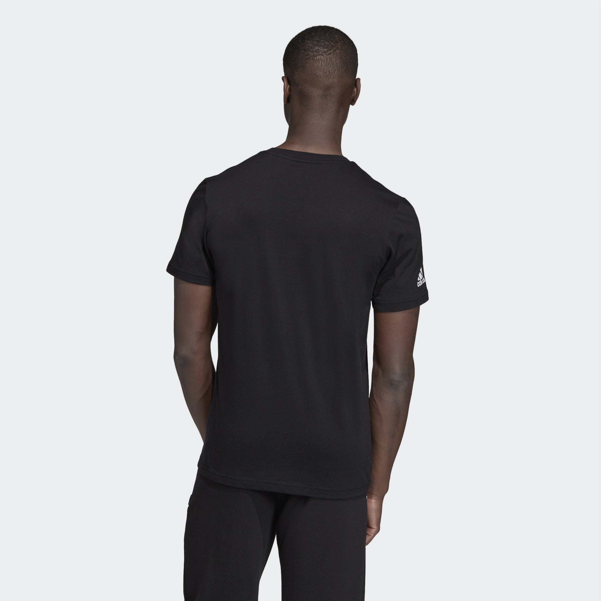 Men's Juventus DNA T-Shirt - Black/White
