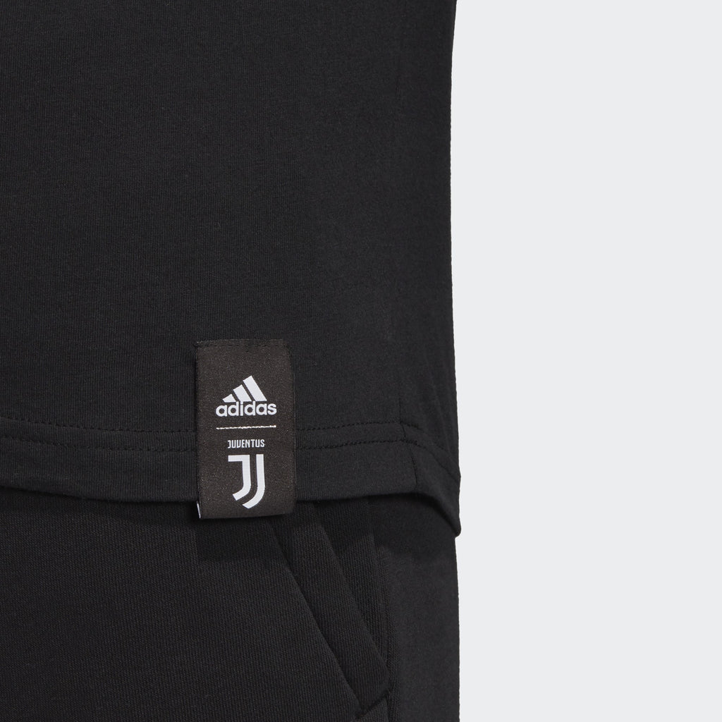 Men's Juventus DNA T-Shirt - Black/White