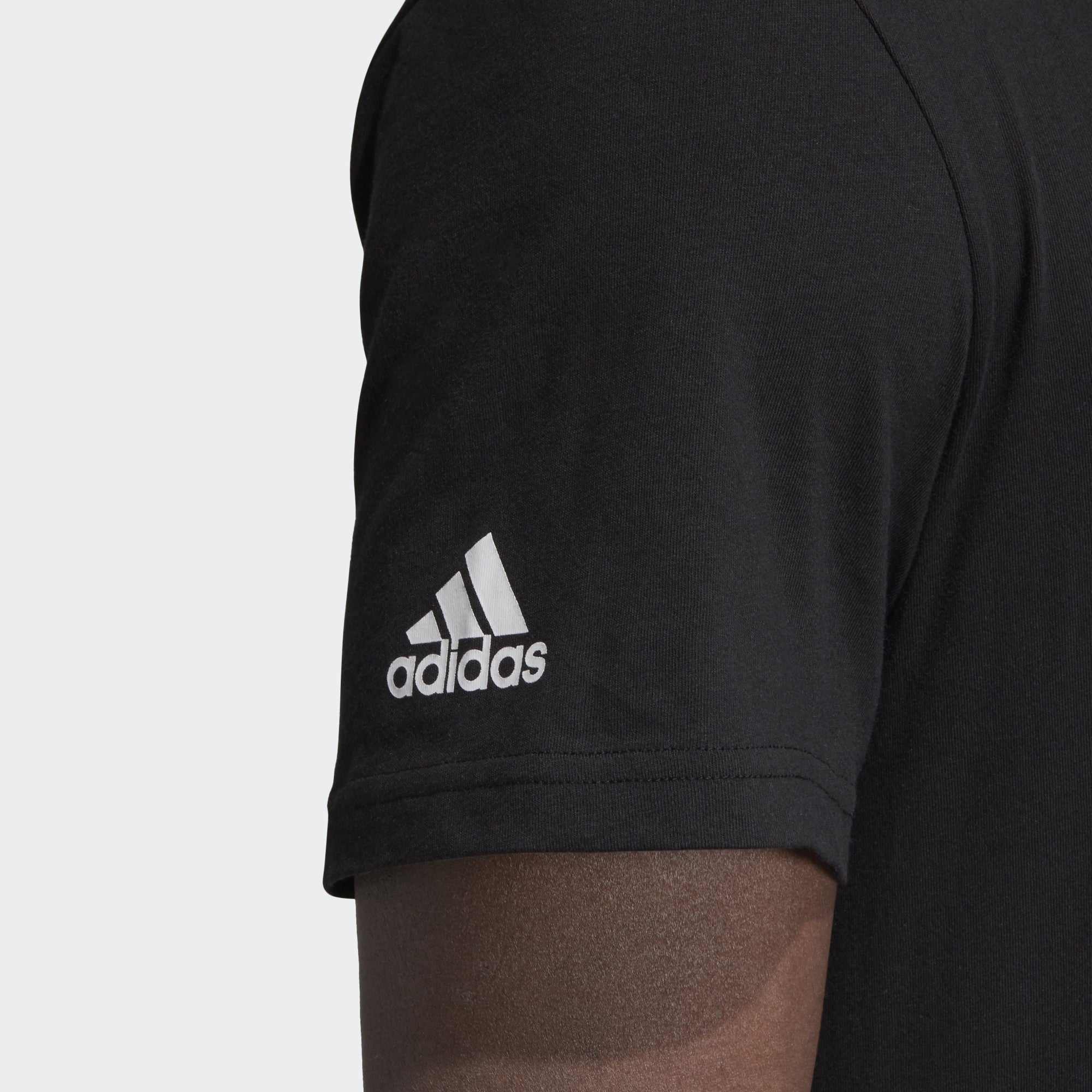 Men's Juventus DNA T-Shirt - Black/White