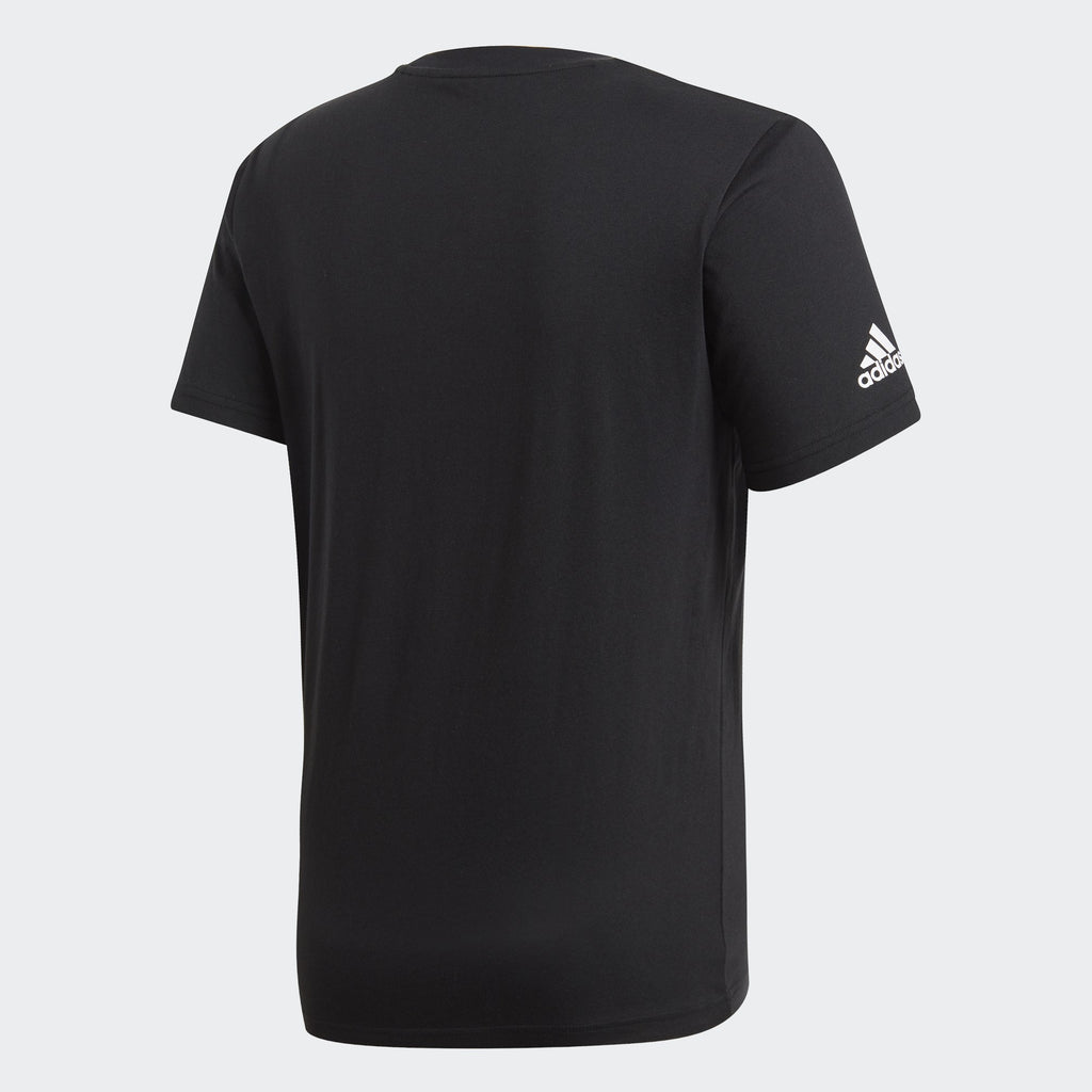 Men's Juventus DNA T-Shirt - Black/White