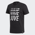 Men's Juventus DNA T-Shirt - Black/White