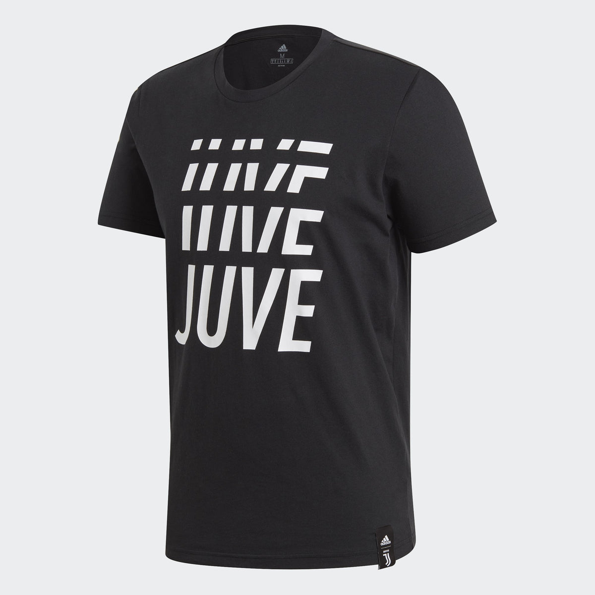 Men&#39;s Juventus DNA T-Shirt - Black/White