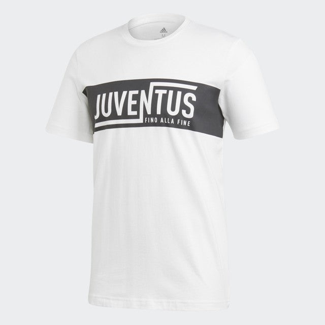 Men's Juventus STR T-Shirt - White - DX9207-ADIDAS by Adidas | Available at Niky's Sports