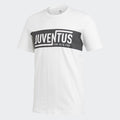 Men's Juventus STR T-Shirt - White - DX9207-ADIDAS by Adidas | Available at Niky's Sports