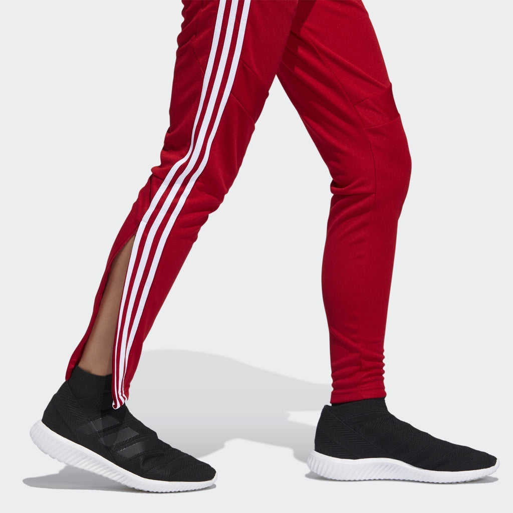 Women's Tiro 19 Training Pants - Power Red/White - DZ8762-ADIDAS by Adidas | Available at Niky's Sports