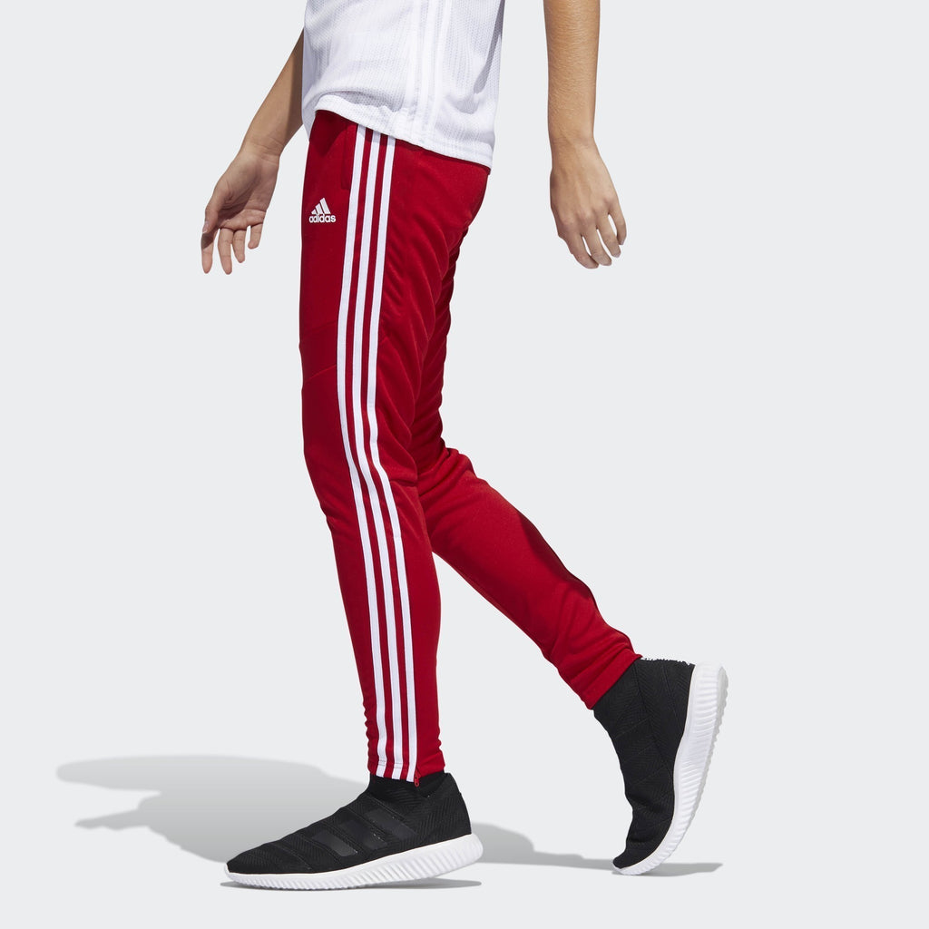 Women's Tiro 19 Training Pants - Power Red/White - DZ8762-ADIDAS by Adidas | Available at Niky's Sports