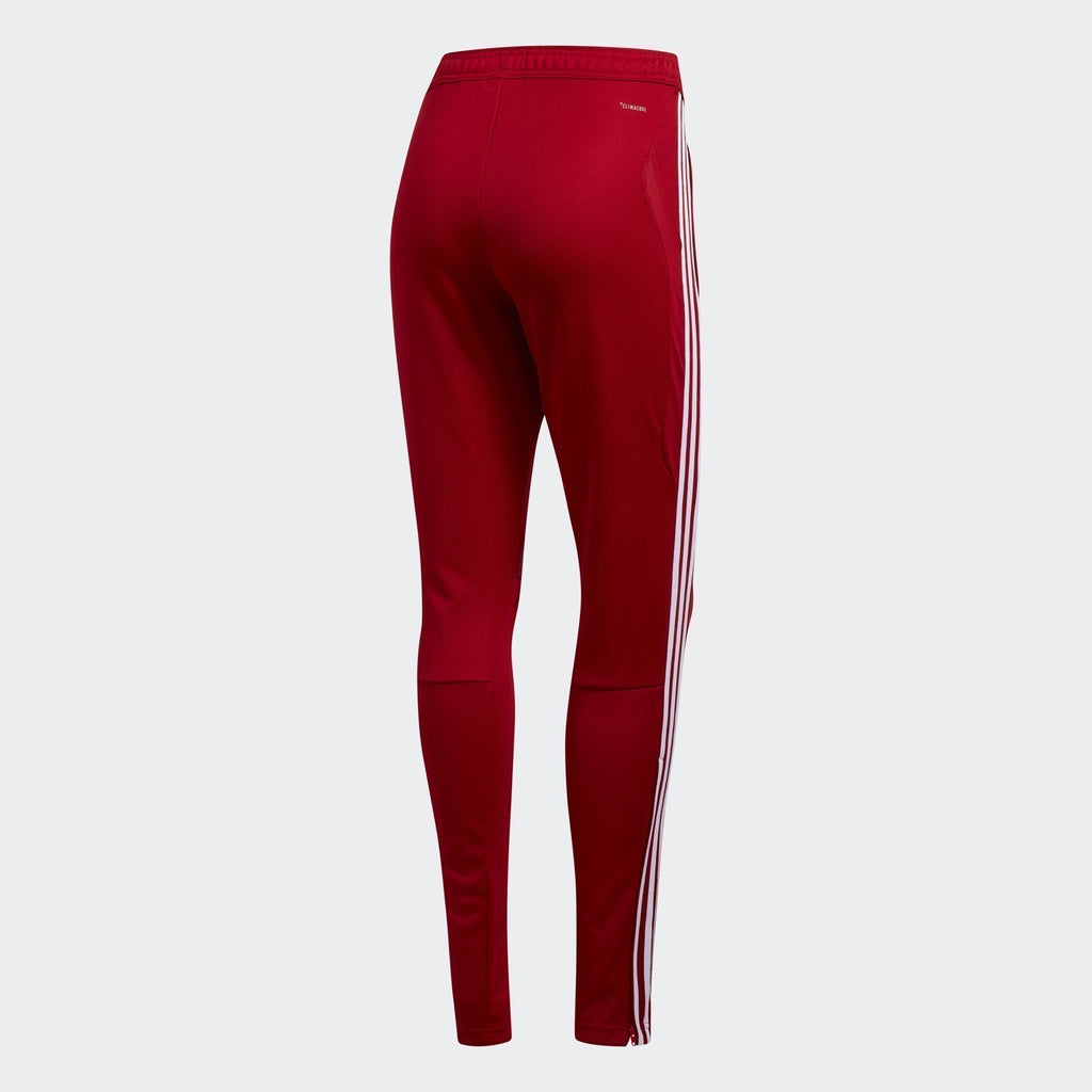 Women's Tiro 19 Training Pants - Power Red/White - DZ8762-ADIDAS by Adidas | Available at Niky's Sports