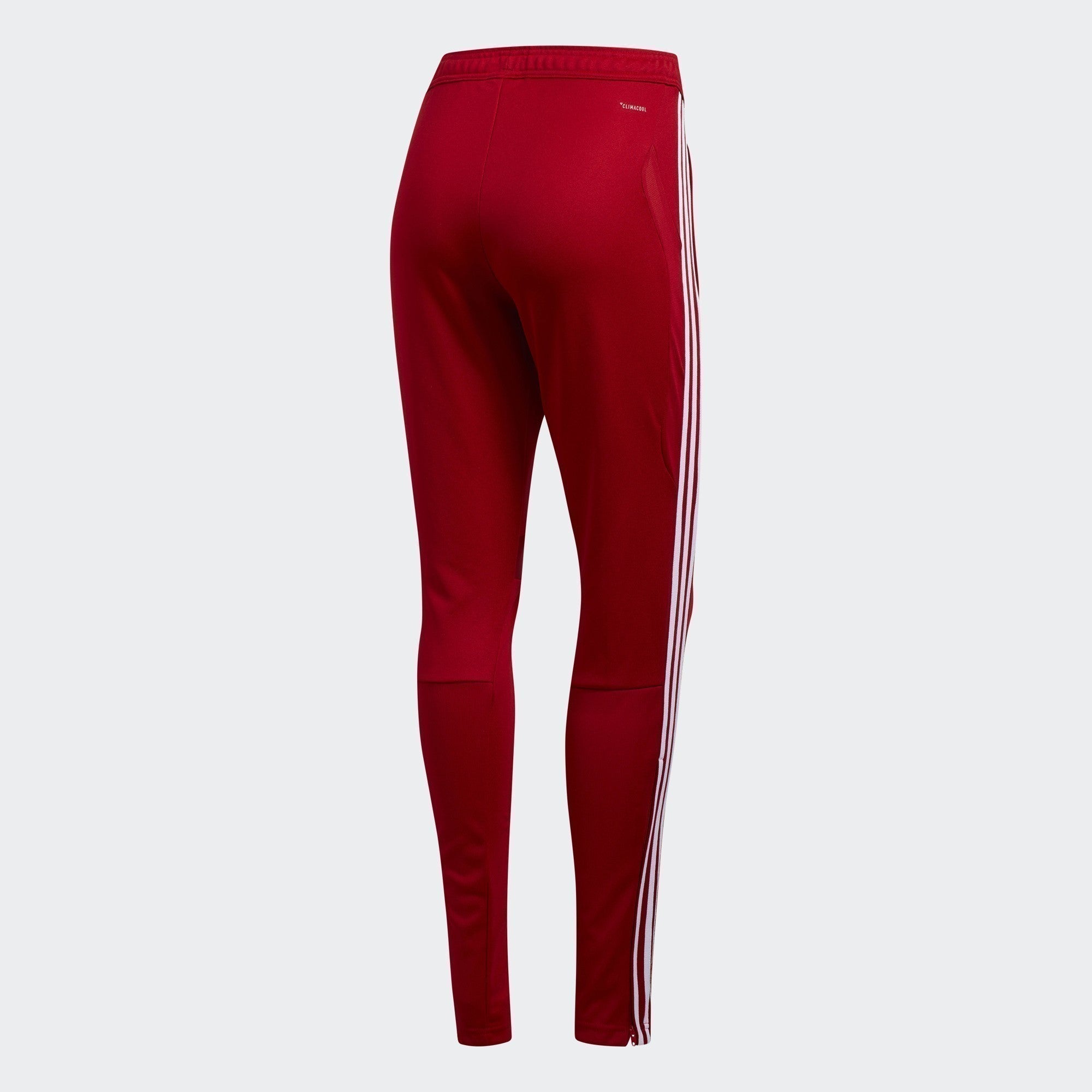 Women's Tiro 19 Training Pants - Power Red/White - DZ8762-ADIDAS by Adidas | Available at Niky's Sports