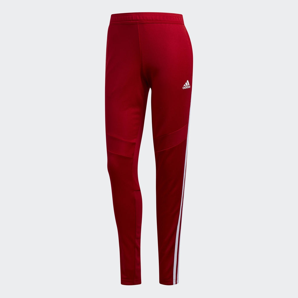 Women's Tiro 19 Training Pants - Power Red/White - DZ8762-ADIDAS by Adidas | Available at Niky's Sports
