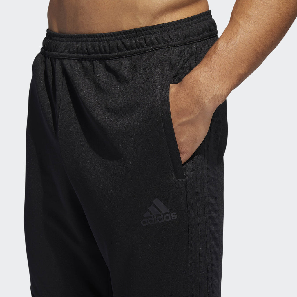 Men's Tiro 19 Training Pants - Black/Black - DZ8765-ADIDAS by Adidas | Available at Niky's Sports