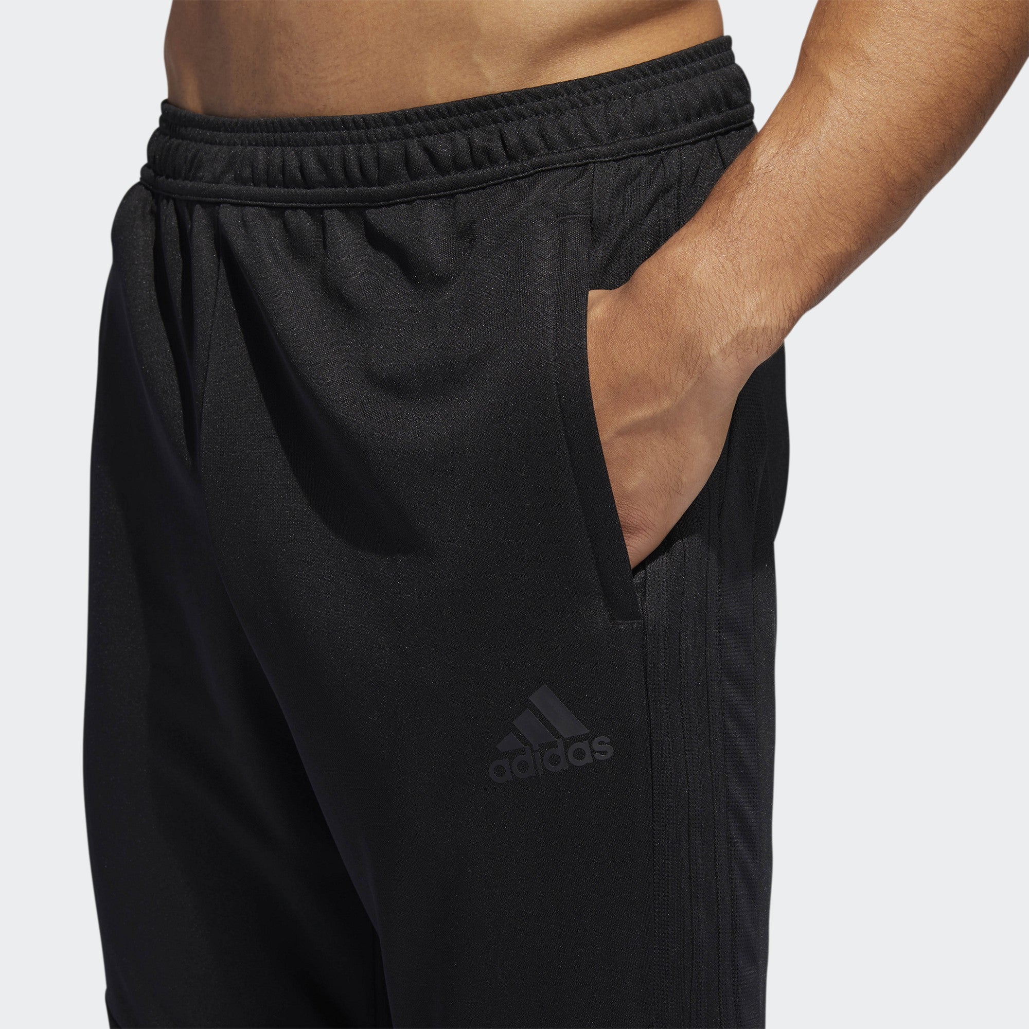 Men's Tiro 19 Training Pants - Black/Black - DZ8765-ADIDAS by Adidas | Available at Niky's Sports