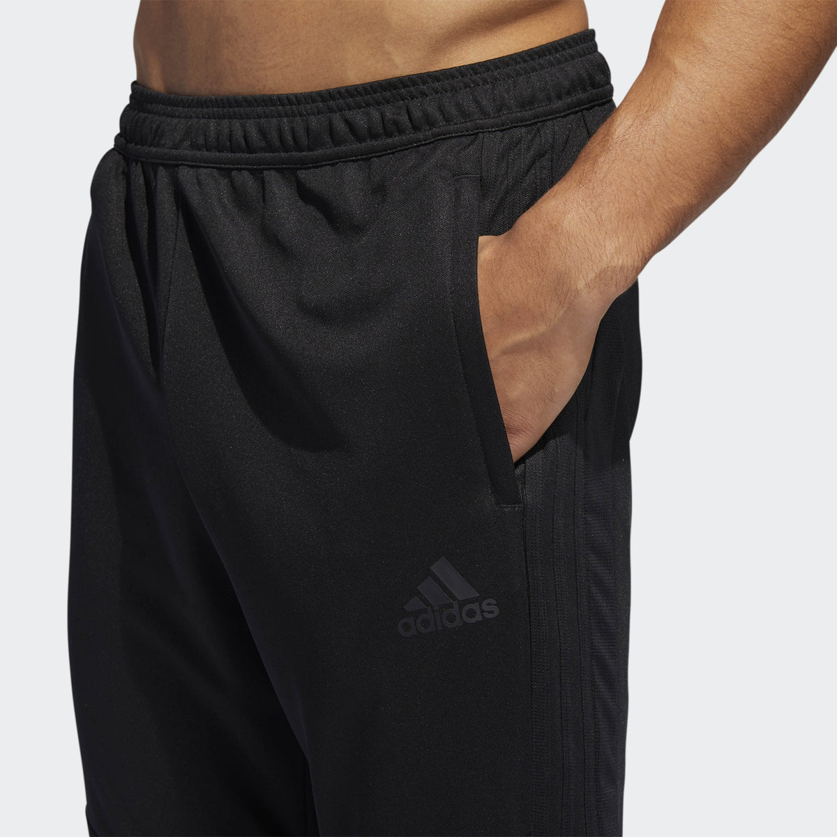 Men's Tiro 19 Training Pants - Black/Black - DZ8765-ADIDAS by Adidas | Available at Niky's Sports
