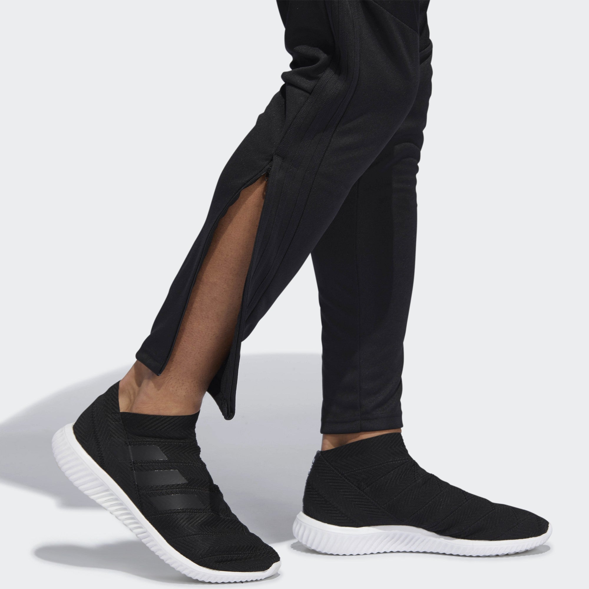 Men's Tiro 19 Training Pants - Black/Black - DZ8765-ADIDAS by Adidas | Available at Niky's Sports