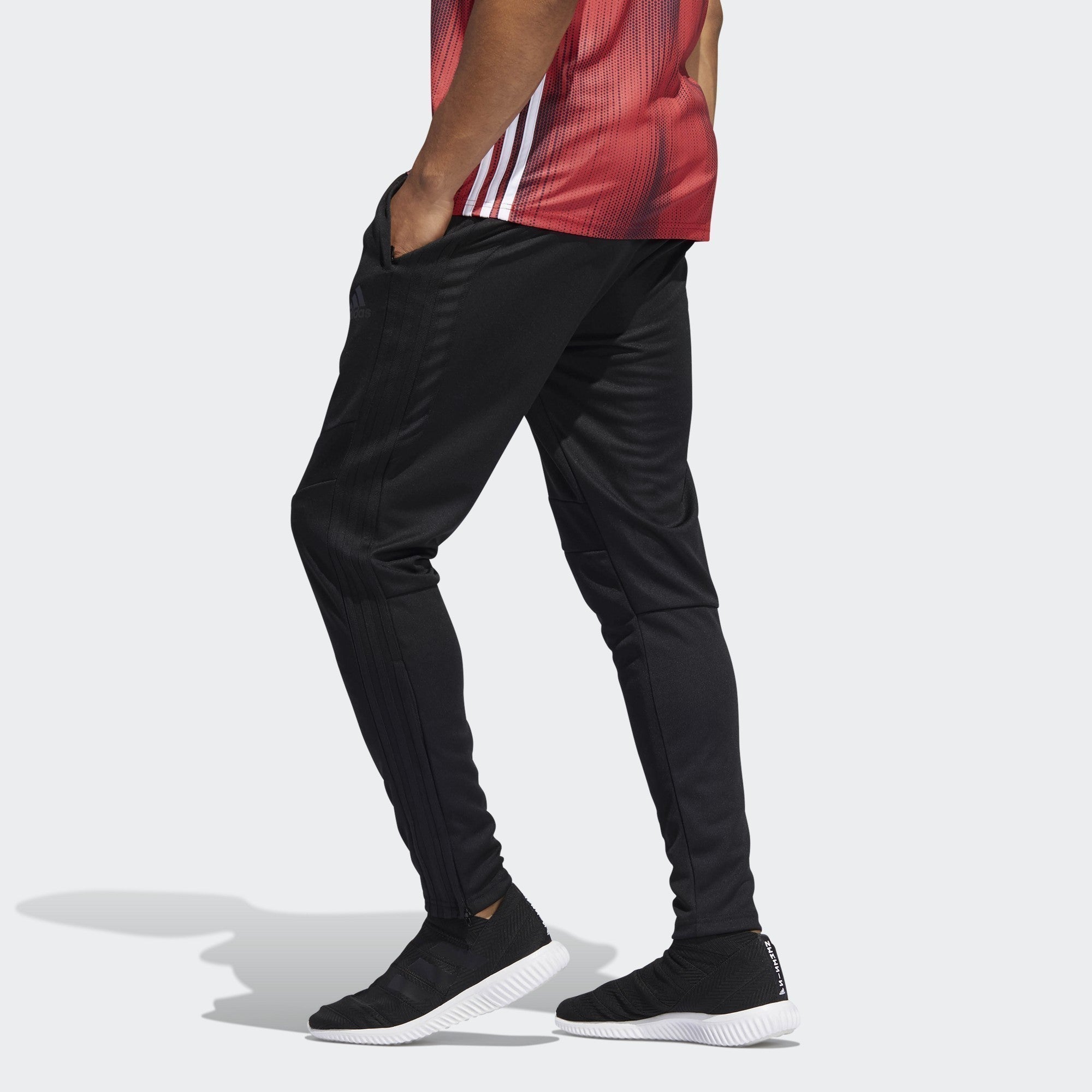 Men's Tiro 19 Training Pants - Black/Black - DZ8765-ADIDAS by Adidas | Available at Niky's Sports