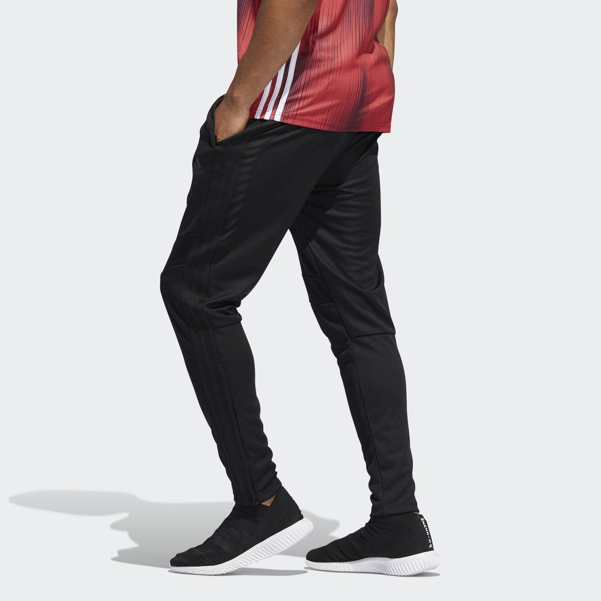 Men's Tiro 19 Training Pants - Black/Black - DZ8765-ADIDAS by Adidas | Available at Niky's Sports