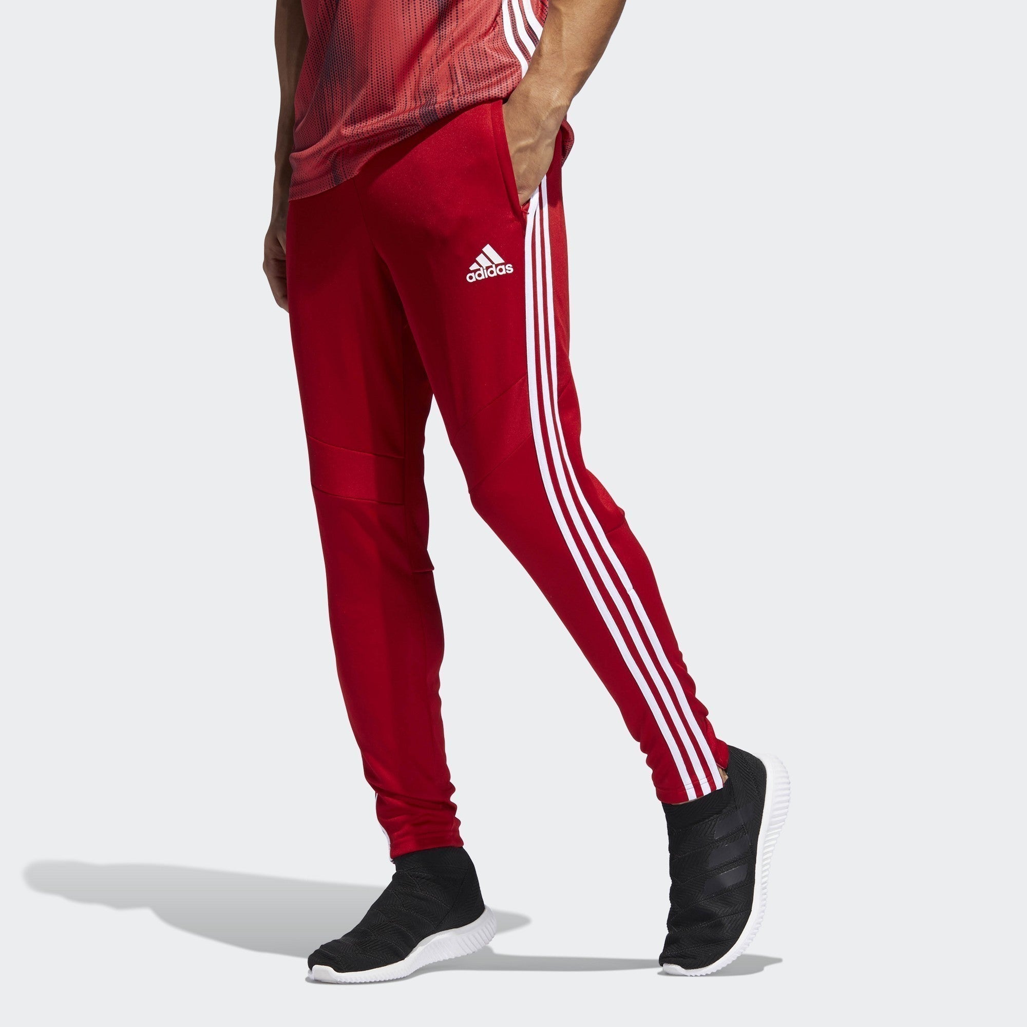 Men's Tiro 19 Training Pants - Red/White
