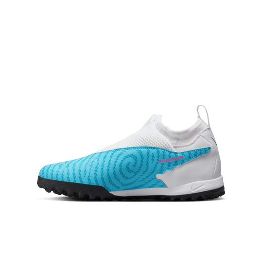Nike Jr. Phantom GX Academy Dynamic Fit TF Little/Big Kids' Turf Soccer Shoes