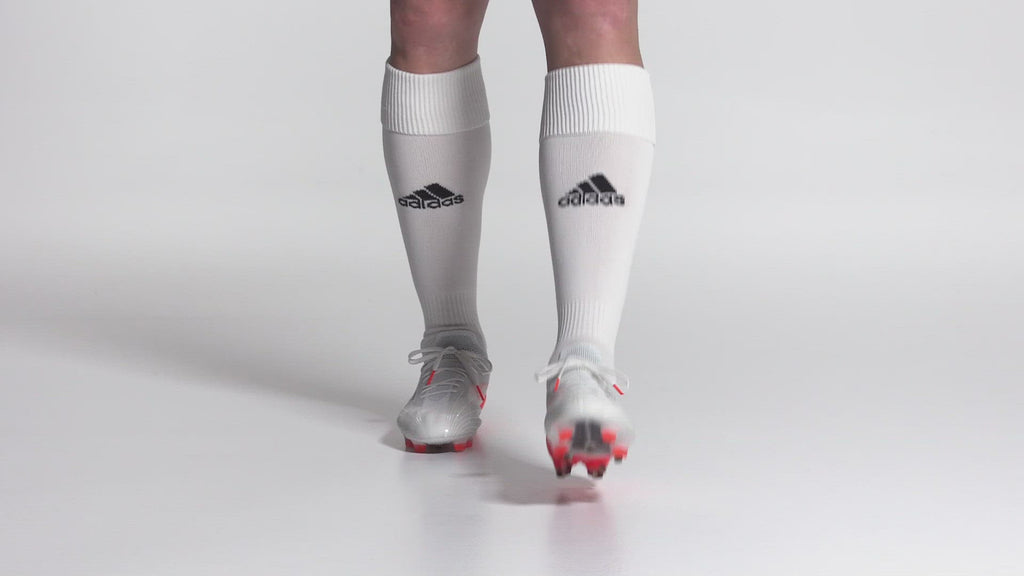 X SPEEDFLOW.1 FG FIRM GROUND SOCCER SHOES WHITE/RED