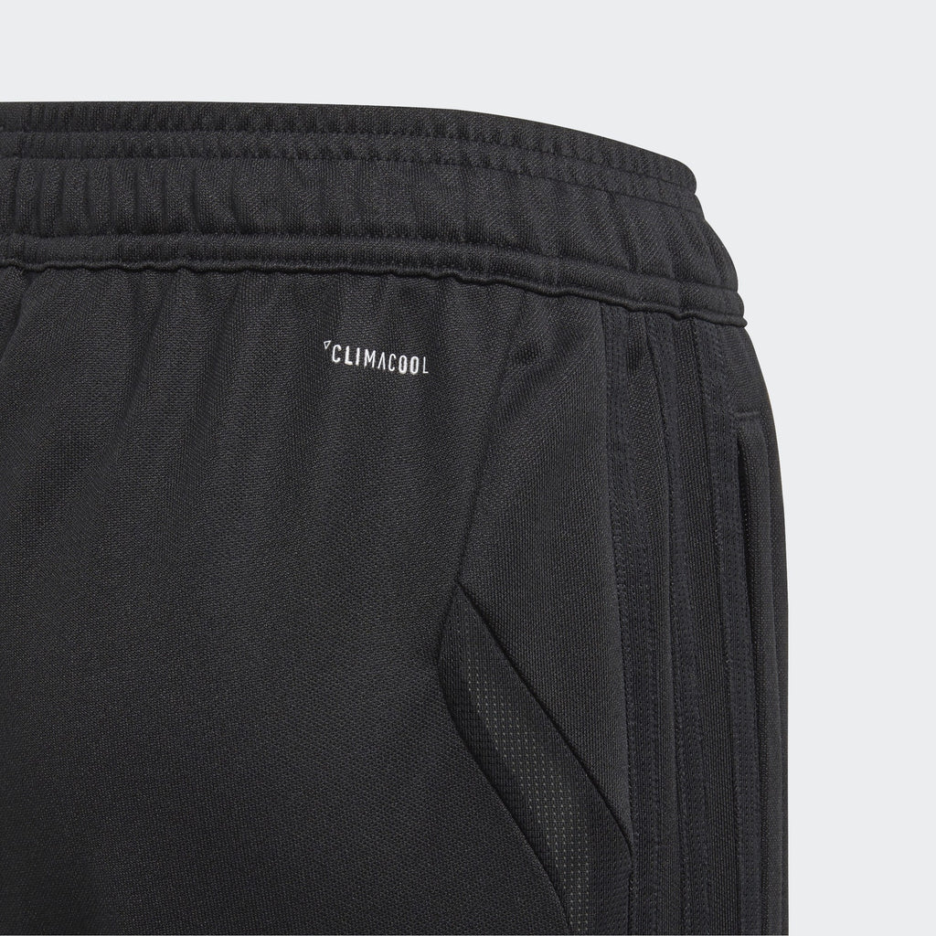 Kid's Tiro19 Training Pants - Black/Black - ED6873-ADIDAS by Adidas | Available at Niky's Sports