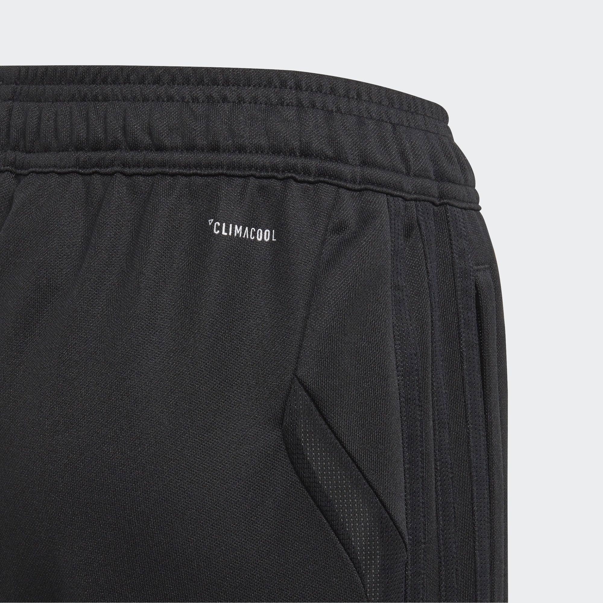 Kid's Tiro19 Training Pants - Black/Black - ED6873-ADIDAS by Adidas | Available at Niky's Sports