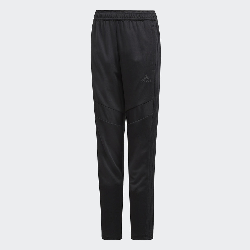 Kid's Tiro19 Training Pants - Black/Black - ED6873-ADIDAS by Adidas | Available at Niky's Sports