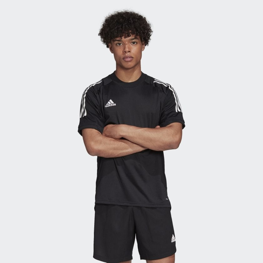 Condivo 20 Training Jersey Black Men's - ED9216-ADIDAS by Adidas | Available at Niky's Sports