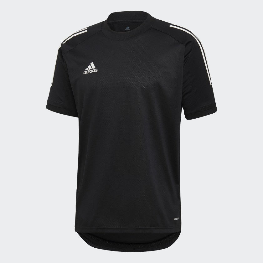 Condivo 20 Training Jersey Black Men's - ED9216-ADIDAS by Adidas | Available at Niky's Sports