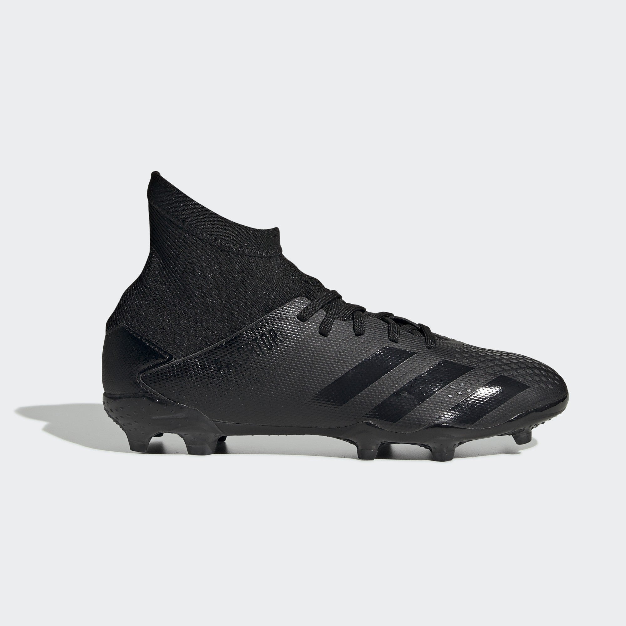 Predator 19.3 firm ground boots black top