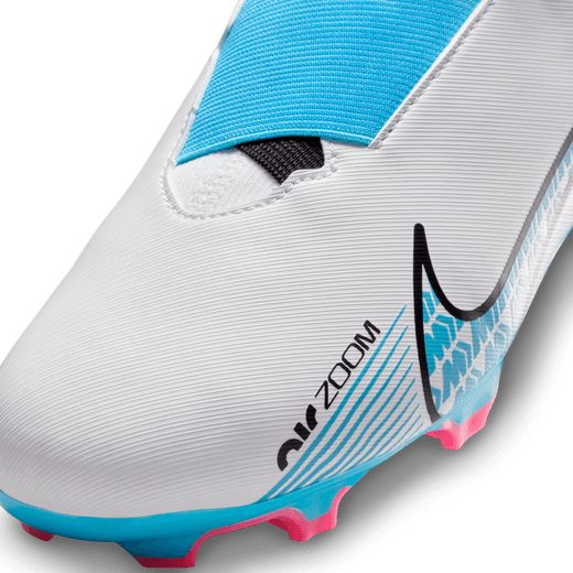 Nike Jr. Zoom Mercurial Vapor 15 Academy MG Little/Big Kids' Multi-Ground Soccer Cleats