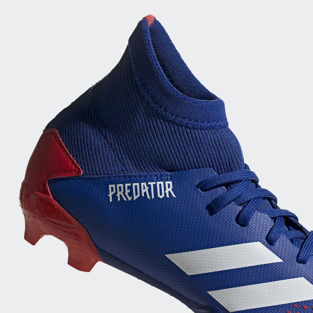Predator 20.3 FG Kid's Blue - EG0953-ADIDAS by Adidas | Available at Niky's Sports