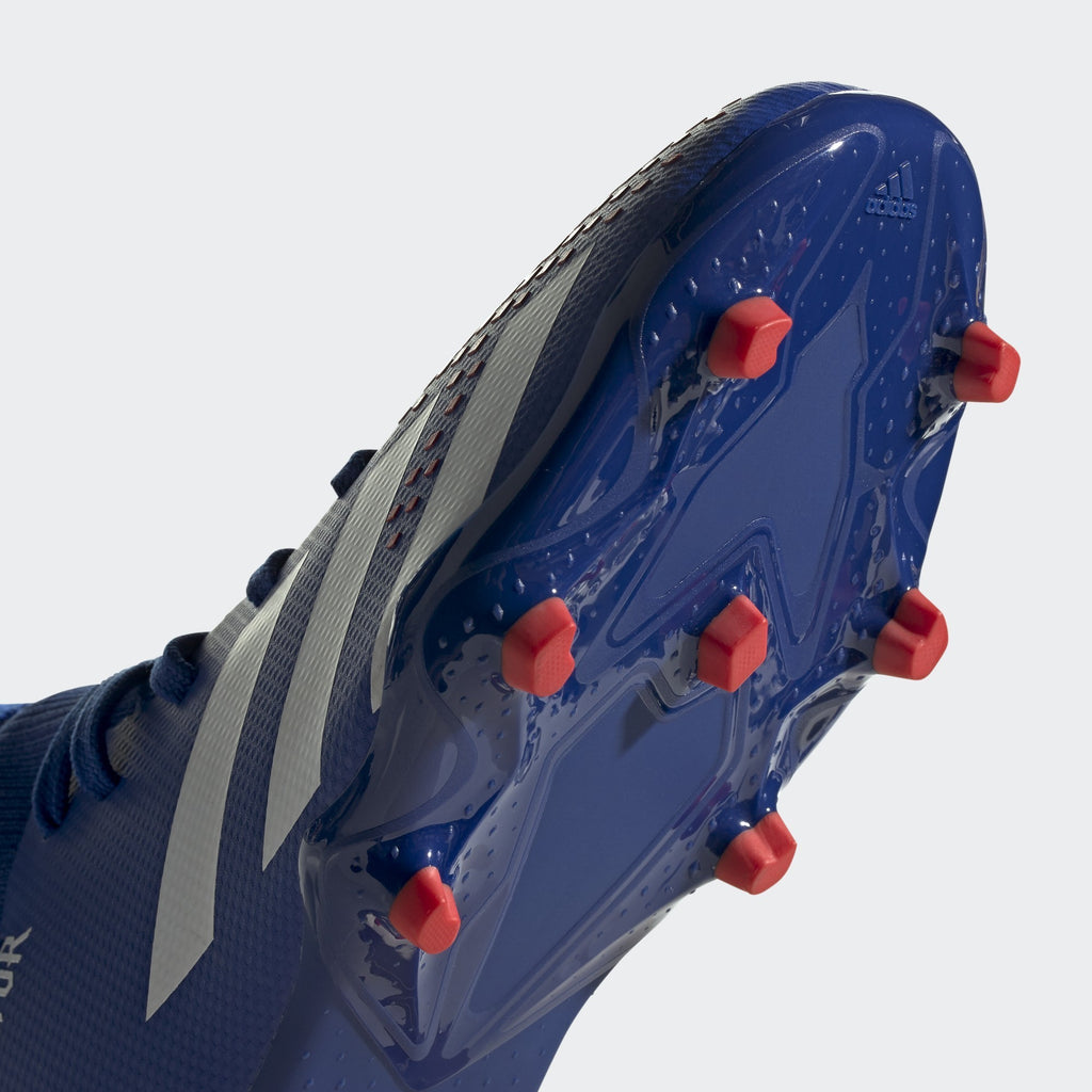 Predator 20.3 FG Kid's Blue - EG0953-ADIDAS by Adidas | Available at Niky's Sports