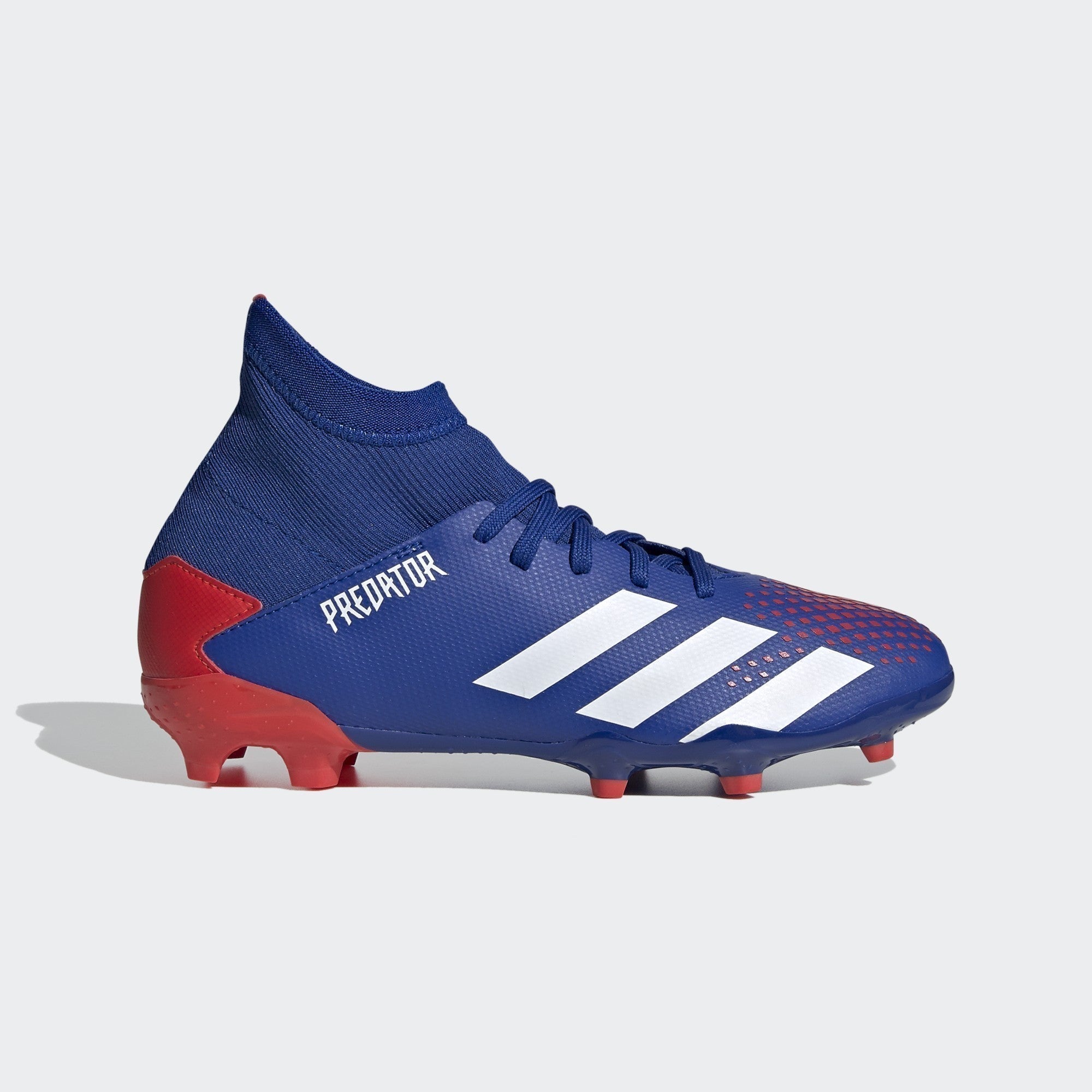 Predator 20.3 FG Kid's Blue - EG0953-ADIDAS by Adidas | Available at Niky's Sports